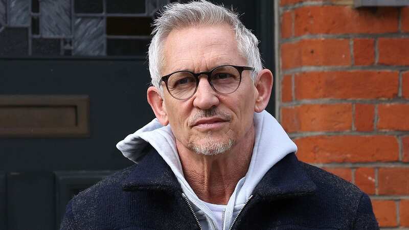 Gary Lineker stepped out for the first time since receiving an apology (Image: GC Images)