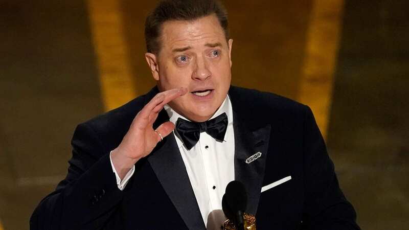 Brendan Fraser gives shout out to his autistic son in tear-jerking Oscars speech