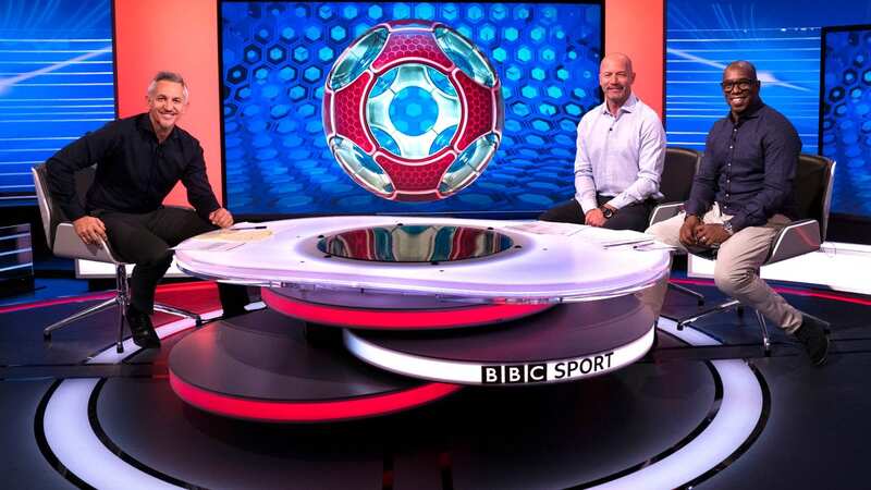 Alan Shearer and Ian Wright will re-join Gary Lineker on Match of the Day (Image: BBC / Pete Dadds)