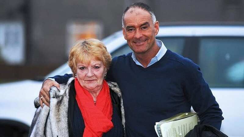Tommy Sheridan with his late mother, Alice (Image: @citizentommy/Twitter)