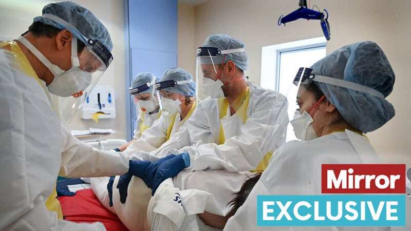 Almost 70,000 Brits caught Covid in hospital after being admitted for another problem (Image: Getty Images)