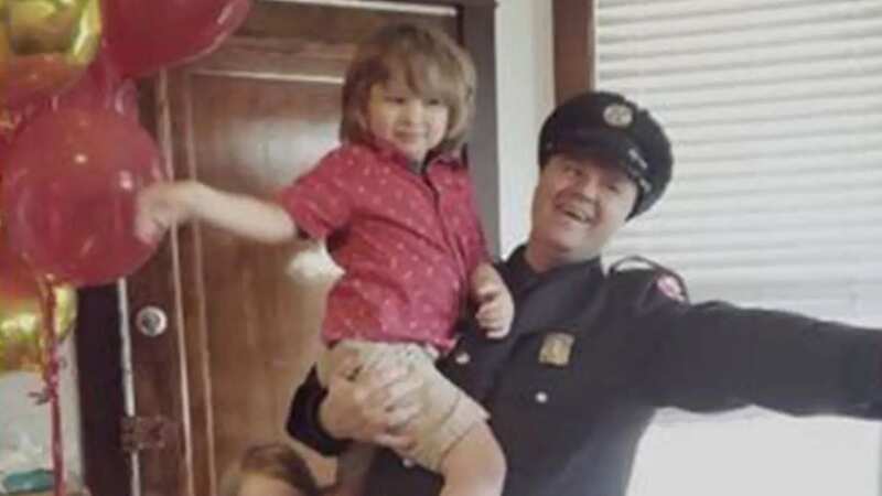 Firefighter hears his own address on radio dispatch - finds entire family dead