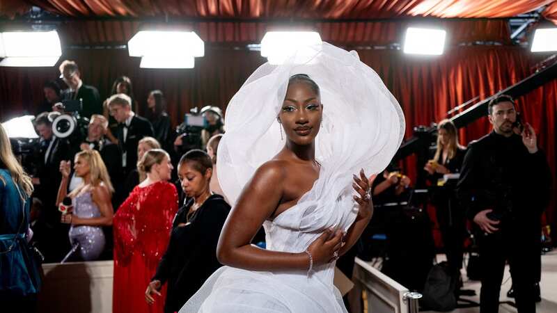 Tems has waited her whole life to be at the Oscars and wanted to make an impression (Image: Getty Images)