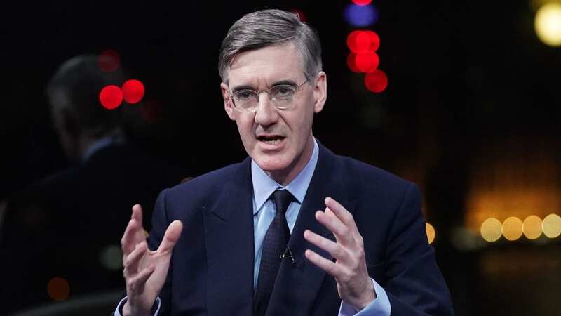 Jacob Rees-Mogg wants to get rid of the licence fee (Image: PA)