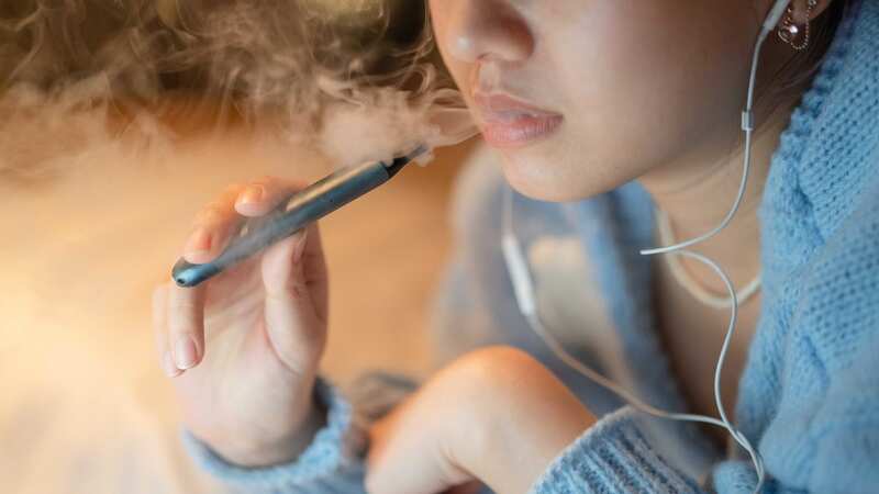 Vaping has become increasingly popular due to its perceived safety compared to cigarettes - however, there are still hidden dangers, warns an expert. (Image: Getty Images)