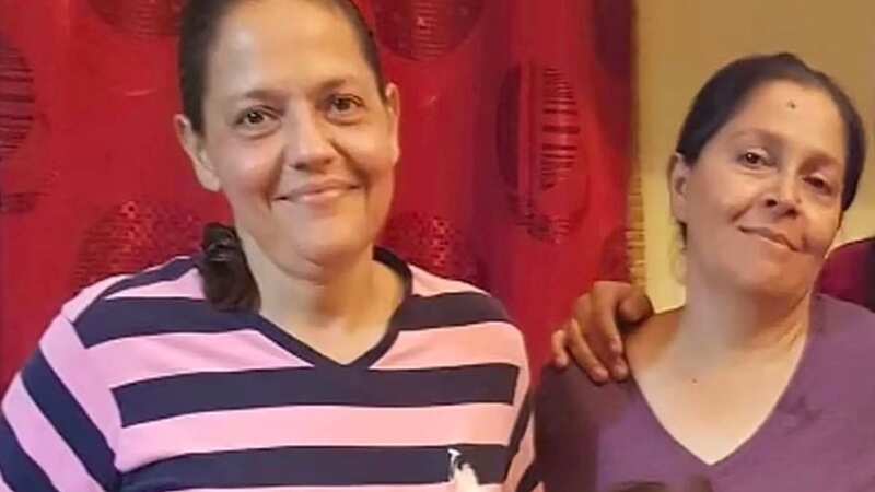 Sisters Maritza and Marina have been missing since February 24 (Image: Facebook)