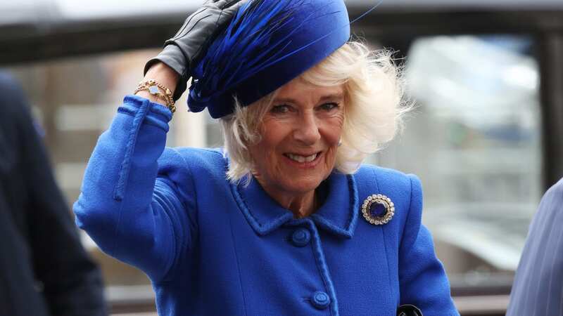 Royal fans in stitches at Camilla