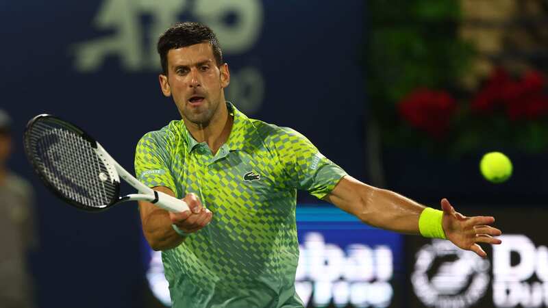 Novak Djokovic has missed out on playing events in the US (Image: Getty Images)