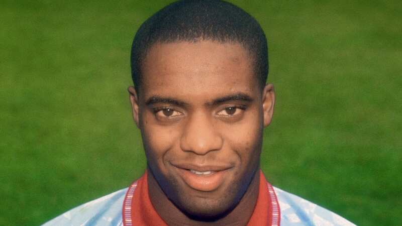 Dalian Atkinson was struck by an officer with a baton as he lay dying outside his father’s house (Image: PA)