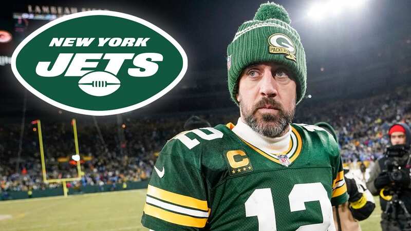 Aaron Rodgers and head coach Matt LaFleur led the Green Bay Packers to a losing record of 8-9 in 2022 (Image: Getty Images)