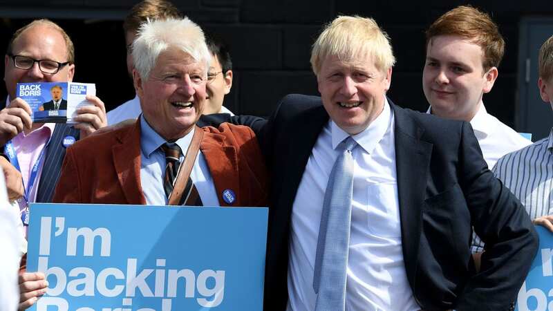 Boris Johnson is pushing to get dad Stanley a knighthood - and a lot of Mirror readers are unimpressed. (Image: Getty Images)