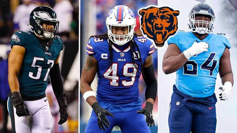 Nate Davis has joined Tremaine Edmunds and T.J. Edwards in signing for the Chicago Bears (Image: Getty Images)