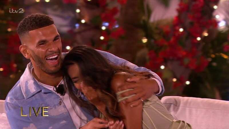 Love Island fans delighted as Sanam lets slip sweet confession in live final