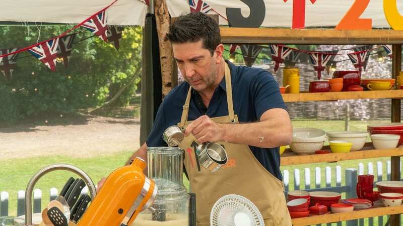 David Schwimmer jumped at the chance to take part in Bake Off (Image: Channel 4 / Love Productions)