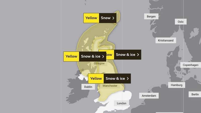 The UK is set to see more snow over the coming days (Image: James Maloney/Lancs Live)