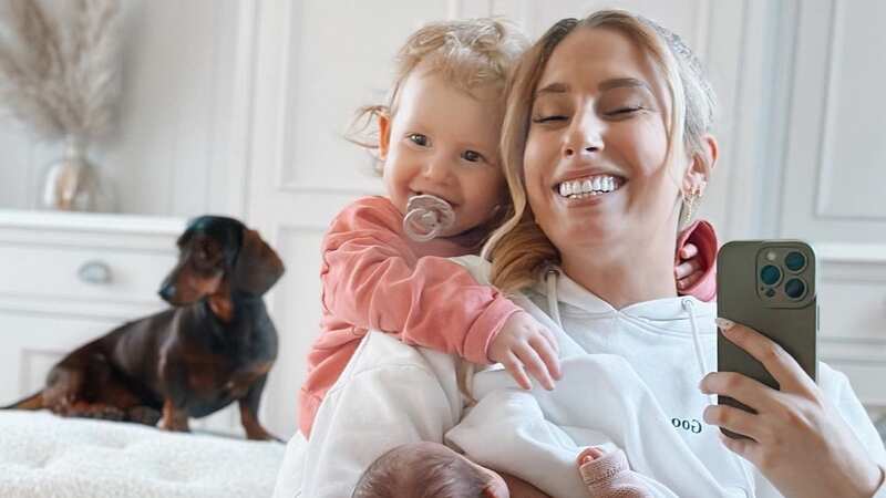 Stacey Solomon opened up about her struggles as a parent (Image: instagram/ @staceysolomon)