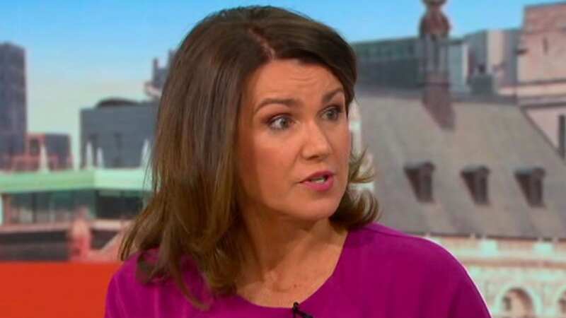 Susanna Reid has fiercely criticised the backlash to Fiona Bruce’s comments on Question Time last week (Image: ITV)