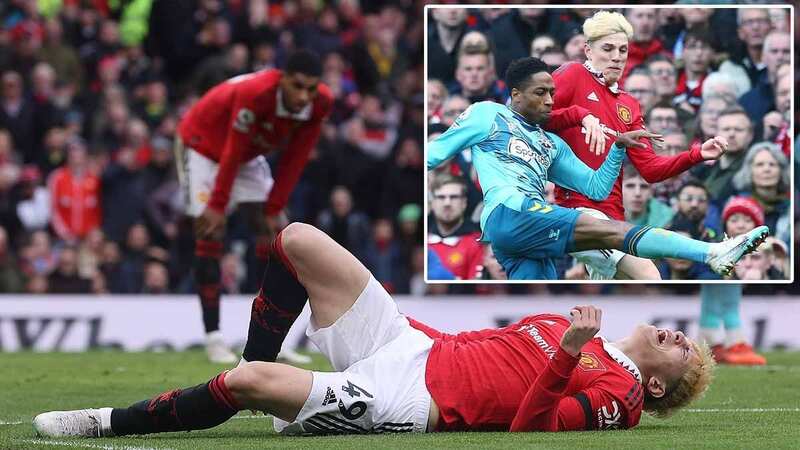 Garnacho responds to Walker-Peters after Man Utd star suffers 