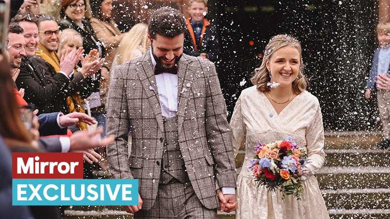When Al and Phoebe married a fortnight ago, he took her surname instead (Image: Tilly Conolly Photo)