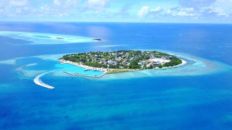 The Maldives is a series of tropical islands in the Indian Ocean (Image: Getty Images)