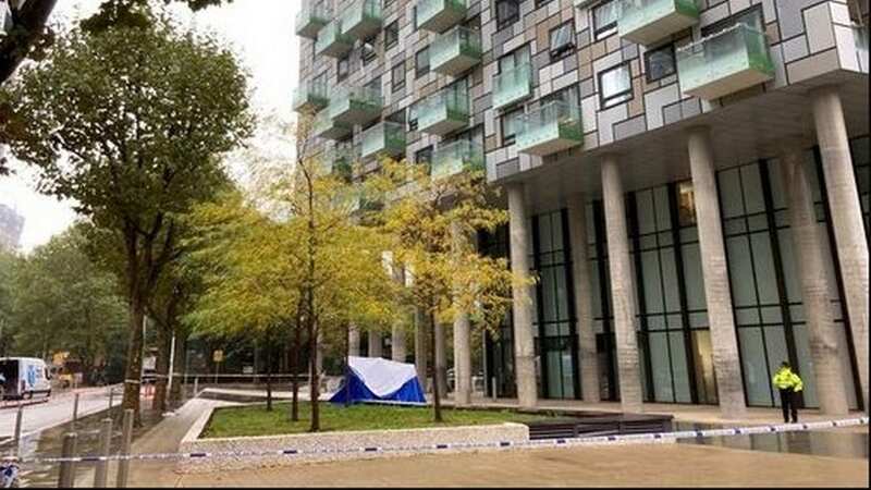 Emergency services raced to the tower block in the early hours of October 20 last year (Image: Finn Byrne/MyLondon)