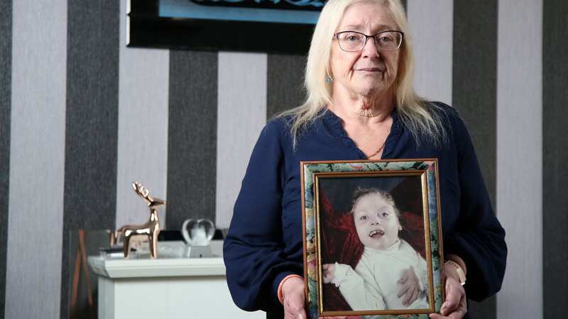 Alice Palmer was devastated when she lost her husband and her daughter within days of each other (Image: William Lailey / SWNS)