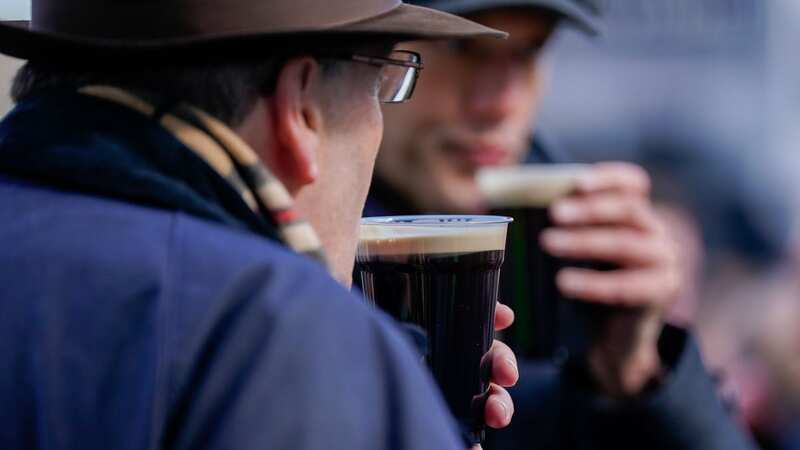 Most pints of Guinness will be priced at £7.50 for the Cheltenham Festival (Image: Getty Images)