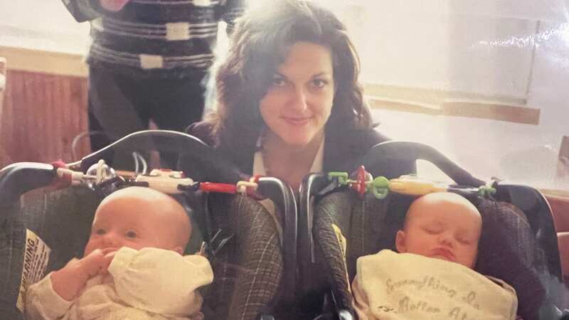 Brooke Martin, 56, gave birth to twins two decades ago before her recent discovery (Image: Brooke Martin)