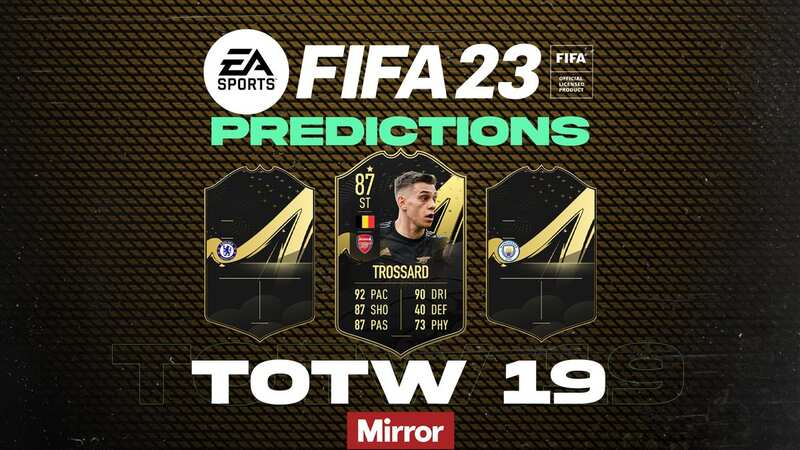 FIFA 23 TOTW 20 predictions including Arsenal, Real Madrid and Chelsea stars (Image: EA SPORTS)