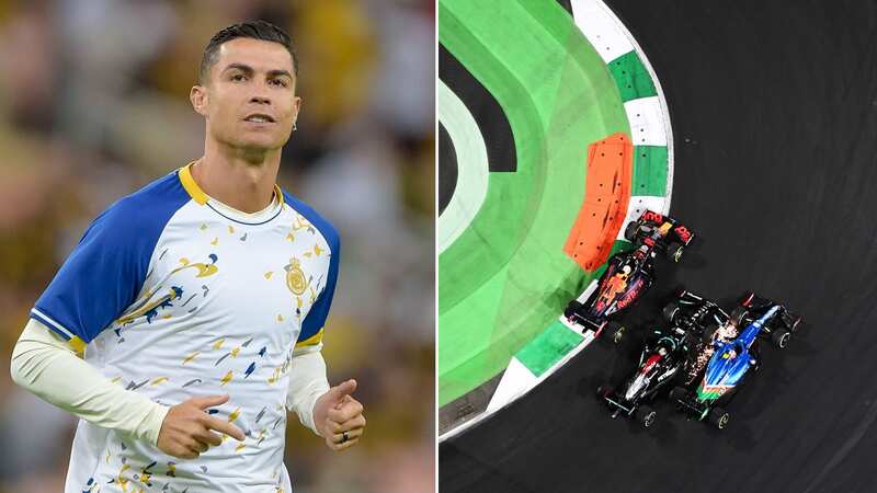 The Saudi Arabian Grand Prix returns this weekend (Image: Peter J Fox/Getty Images)