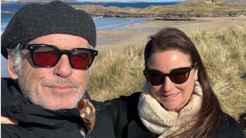 Pierce Brosnan & wife congratulated as they celebrate 21 years of marriage