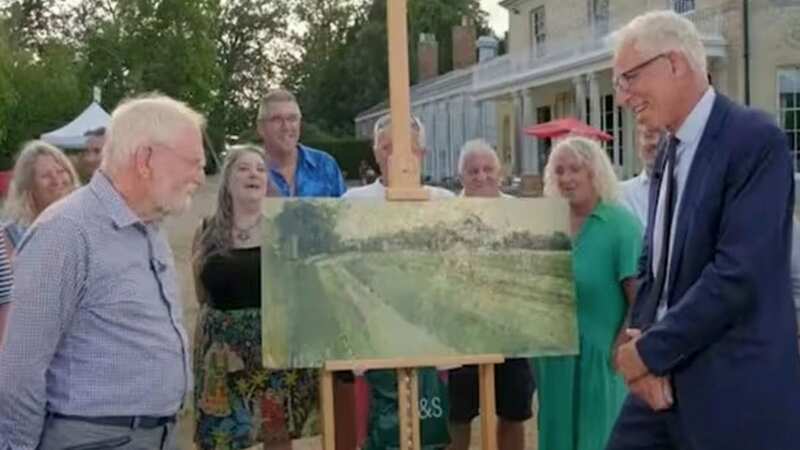 Antiques Roadshow guest cowers behind painting as staggering true cost disclosed