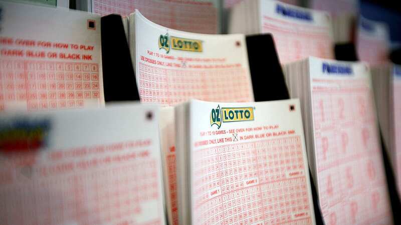 The husband had brought two winning tickets after he forgot to purchase the lottery ticket for the previous draw (Image: Bloomberg via Getty Images)