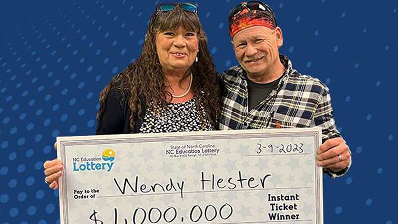 Wendy Hester was out shopping when she decided to purchase the lottery ticket (Image: North Carolina Education Lottery/Newsflash)