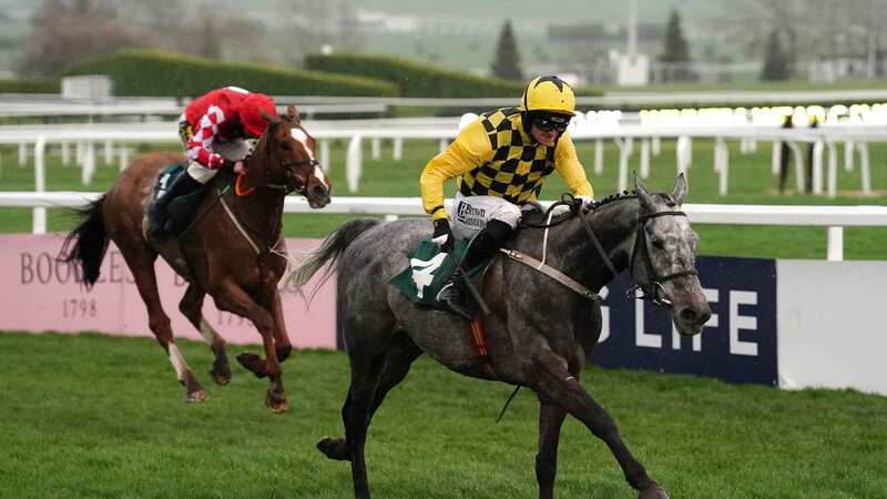 Gaillard Du Mesnil sends punters home happy with victory in the last (Image: PA)
