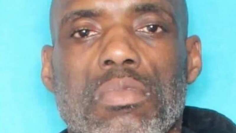 Derrick Perkins has been taken into custody by police (Image: Baton Rouge Police Department)