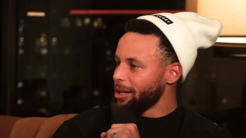 Steph Curry trash talking Chris Paul was caught on camera in Monday