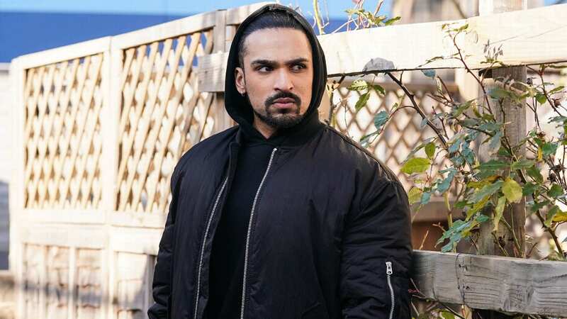 Ravi has been sneaking around with a mystery caller (Image: BBC/Jack Barnes/Kieron McCarron)