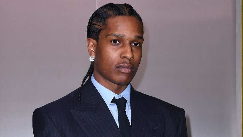 Rapper A$AP Rocky 