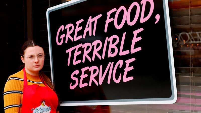 Karen’s Diner in Newport has been given a zero rating (Image: WalesOnline/Rob Browne)