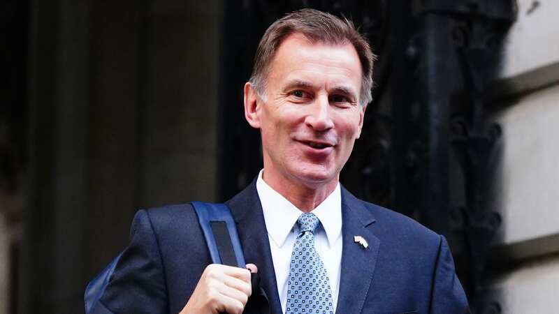 Jeremy Hunt must heal divisions, give hope to families and reward our key workers (Image: PA)