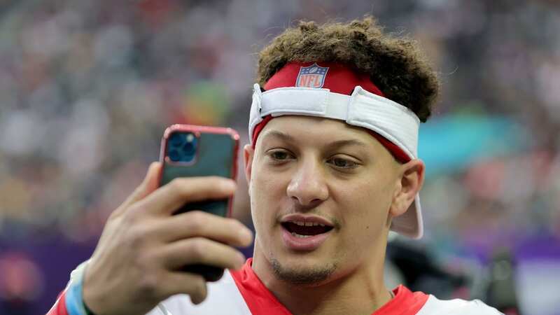 Patrick Mahomes is getting plenty of requests to play with him (Image: Ethan Miller/Getty Images)