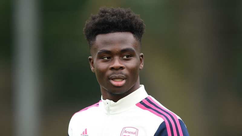 Arsenal have been in touch with the PGMOL over Bukayo Saka (Image: Stuart MacFarlane/Arsenal FC)