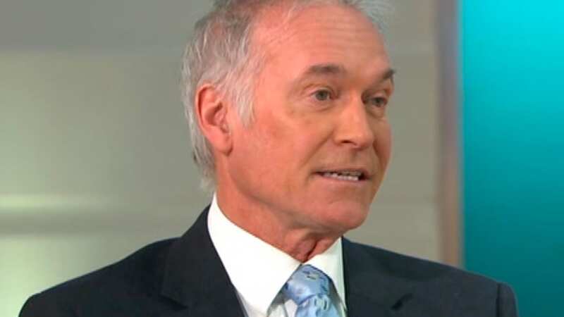 Good Morning Britain’s Dr Hilary Jones offered viewers his advice on taking precautions (Image: ITV)