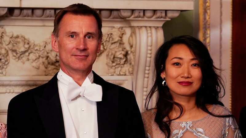 Jeremy Hunt once described his wife as a 