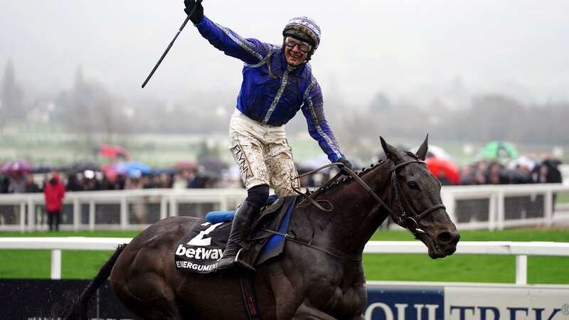 Defending champion Energumene is backed to impress in the Champion Chase (Image: PA)