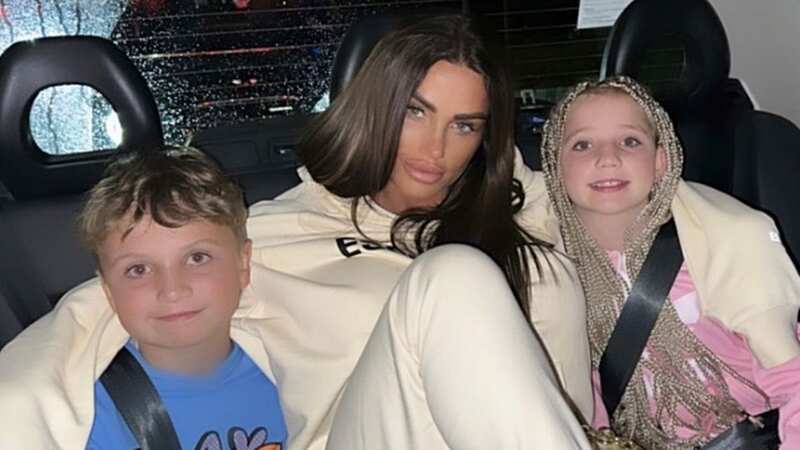 Katie has come home from her holiday (Image: katieprice / Instagram)