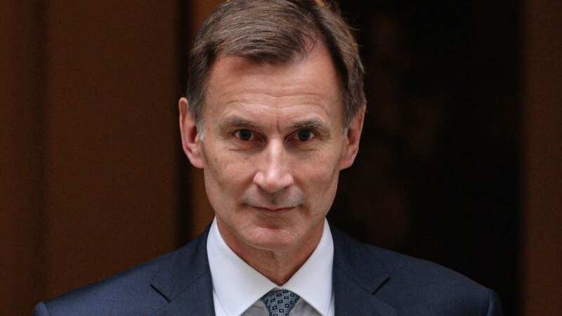 Jeremy Hunt is delivering his first Autumn Budget (Image: Getty Images)