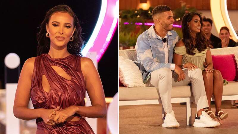 Love Island host Maya Jama has admitted she found the final of the ITV2 reality show more emotional than she had anticipated (Image: REX)