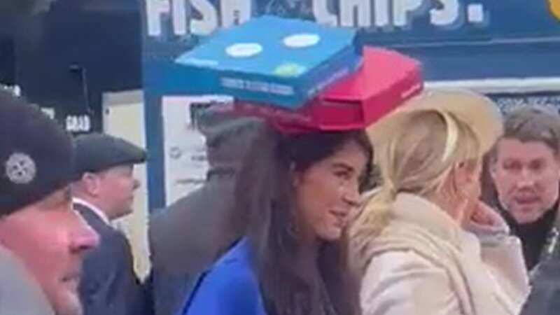 Crafty woman sneaks pizza into Cheltenham Ladies